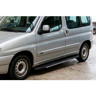 Bočné nášľapy Bosphorus Grey (2 ks, hliník) Peugeot Partner 1996–2008 fotografia 1