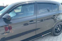 BMW 1 Series E81/E82/E87/E88 2004–2011 Deflektory okien (4 ks, HIC) fotografia 6