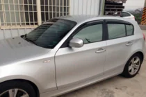 BMW 1 Series E81/E82/E87/E88 2004–2011 Deflektory okien (4 ks, HIC) fotografia 7