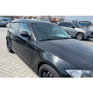 Deflektory okien (4 ks, HIC) BMW 1 Series E81/E82/E87/E88 2004–2011 fotografia 2