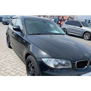Deflektory okien (4 ks, HIC) BMW 1 Series E81/E82/E87/E88 2004–2011 fotografia 4