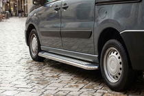Citroen Jumpy 2007–2017 Bočné nášľapy Maydos V2 (2 ks, hliník/nehrdzavejúca oceľ) fotografia 1