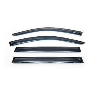 Okenné deflektory SW (4 ks, HIC) BMW 5. rad E60/E61 2003–2010 fotografia 2