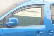 Fiat Doblo I 2001–2005 Vkladané okenné deflektory (2 ks, HIC) fotografia 5