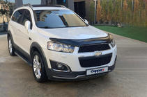 Chevrolet Captiva 2006–2019 Deflektor kapoty 2012+ EU (EuroCap) fotografia 3