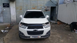 Chevrolet Captiva 2006–2019 Deflektor kapoty 2012+ EU (EuroCap) fotografia 4