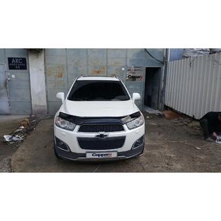 Deflektor kapoty 2012+ EU (EuroCap) Chevrolet Captiva 2006–2019 fotografia 4
