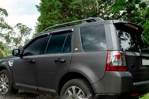 Land Rover Freelander II 2006–2014 Deflektory okien (4 ks, HIC) fotografia 2