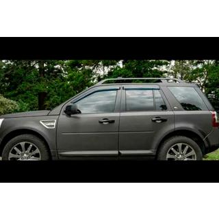 Deflektory okien (4 ks, HIC) Land Rover Freelander II 2006–2014 fotografia 1