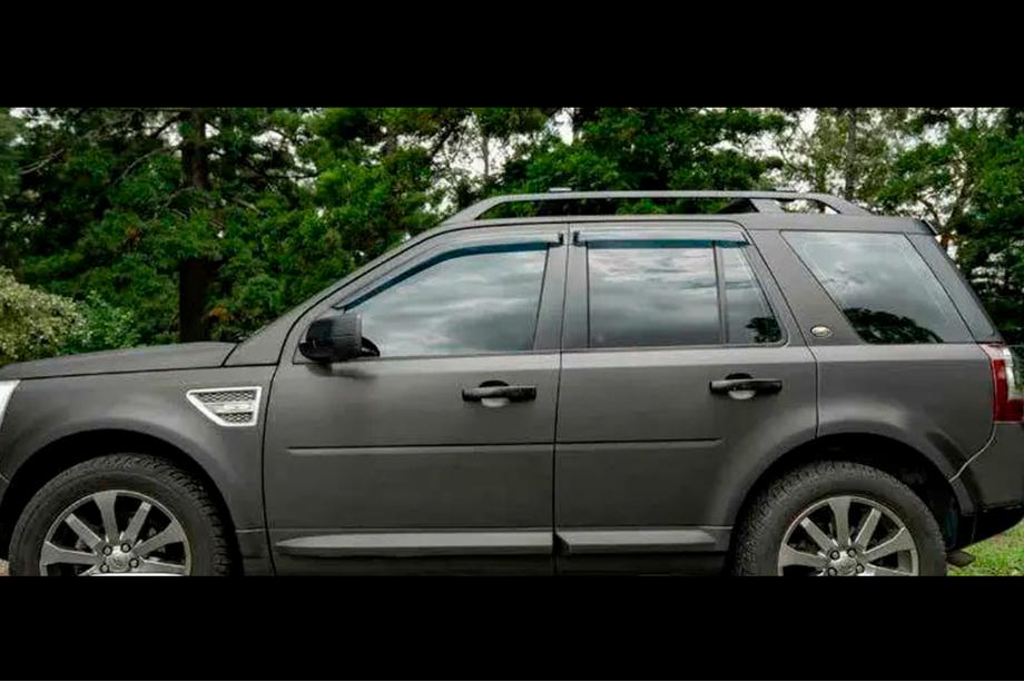 Land Rover Freelander II 2006–2014 Deflektory okien (4 ks, HIC) Image