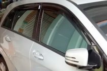 Mercedes B-class W246 2011–2018 Deflektory okien (4 ks, HIC) fotografia 11