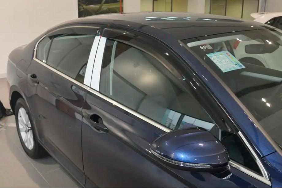 Volkswagen Passat B8 2015–2023 Deflektory okien SD (4 ks, HIC) Fotografia 1