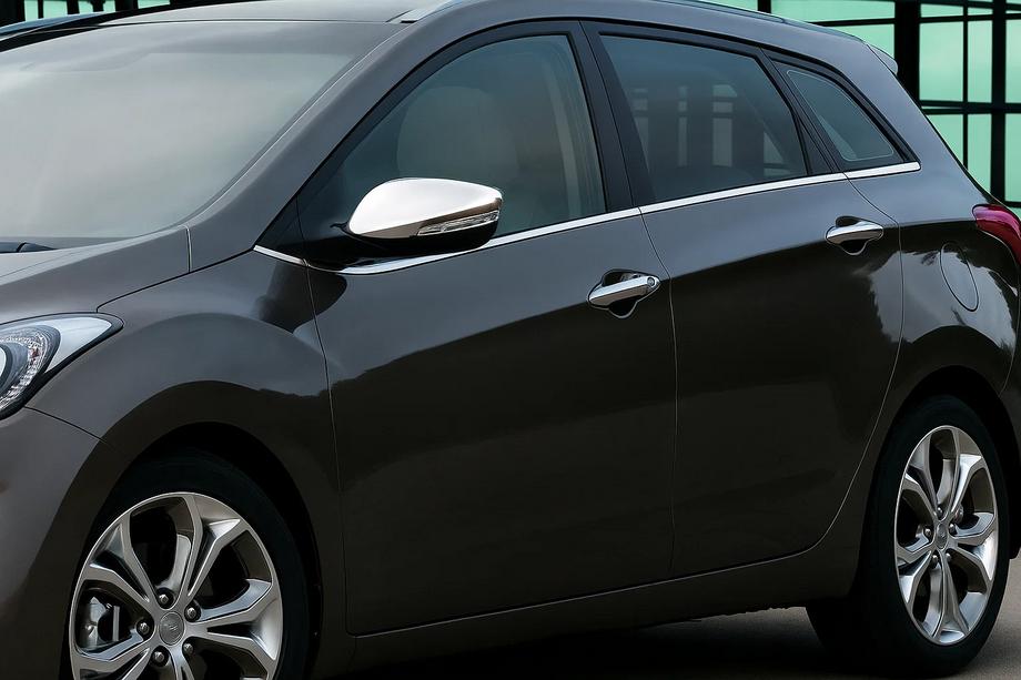 Hyundai Accent 2011–2017 Kryty zrkadiel s výrezom pre smerovku (2 ks) Image