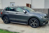 Volkswagen Tiguan 2016–2023 Deflektory okien (4 ks, HIC) fotografia 3