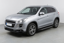 Peugeot 4008 2012–2017 Bočné nášľapy Bosphorus Grey (2 ks, hliník) fotografia 1