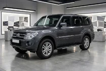 Mitsubishi Pajero Wagon IV 2006–2021 Bočné nášľapy Bosphorus Grey (2 ks, hliník) fotografia 1