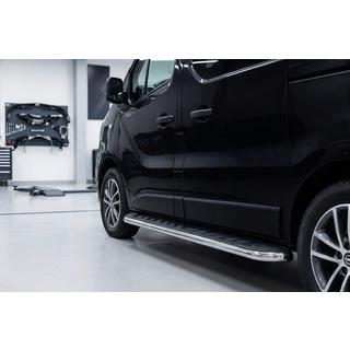 Bočné nášľapy Maydos V1 (2 ks, hliník) Renault Trafic 2015– fotografia 1