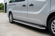 Fiat Talento 2016– Bočné nášľapy Maydos V2 (2 ks, hliník) fotografia 1