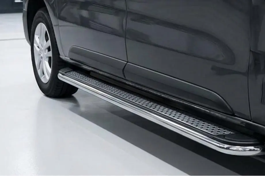 Toyota Proace 2016– Bočné nášľapy Maydos V2 (2 ks, hliník/nehrdzavejúca oceľ) Image