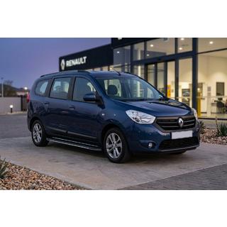 Bočné nášľapy Bosphorus Grey (2 ks, hliník) Dacia Lodgy 2012–2022 fotografia 1