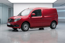 Mercedes Citan 2013–2021 Bočné prahy Maya Red (2 ks., hliník) Dlhý rázvor fotografia 1