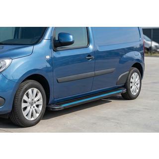 Bočné nášľapy Maya Blue (2 ks, hliník) fotografia 1
