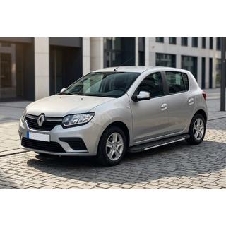 Bočné nášľapy Bosphorus Grey (2 ks, hliník) Dacia Sandero 2013–2020 fotografia 1