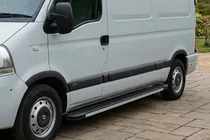 Opel Movano 2004–2010 Bočné prahy Maya V1 (2 ks, hliník) fotografia 1