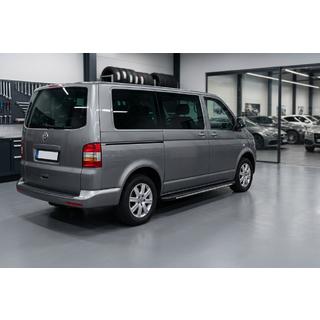 Bočné nášľapy Bosphorus Grey (2 ks, hliník) Volkswagen T5 Transporter 2003–2010 fotografia 1