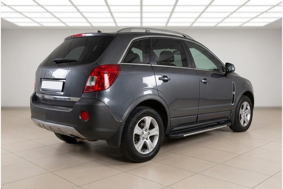 Opel Antara 2006–2017 Bočné nášľapy Bosphorus Grey (2 ks, hliník) 2016-2018 Image