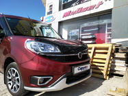 Fiat Doblo II 2010–2022 Deflektor kapoty EuroCap (2015+) fotografia 2