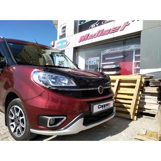 Deflektor kapoty EuroCap (2015+) Fiat Doblo II 2010–2022 fotografia 2