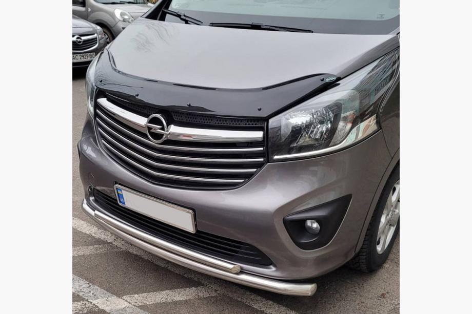 Opel Vivaro 2015–2019 Deflektor kapoty (EuroCap) Image