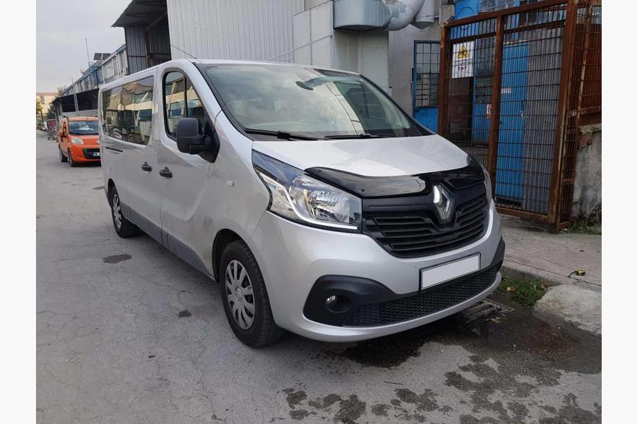 Renault Trafic 2015– Deflektor kapoty EuroCap (2015-2019) Fotografia 3