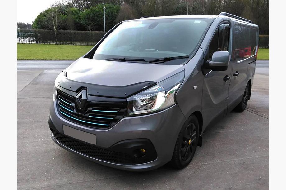 Renault Trafic 2015– Deflektor kapoty EuroCap (2015-2019) Fotografia 5