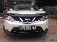 Nissan Qashqai 2014–2021 Deflektor kapoty EuroCap (2014-2017) fotografia 8