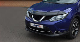 Nissan Qashqai 2014–2021 Deflektor kapoty EuroCap (2014-2017) fotografia 3