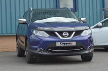 Nissan Qashqai 2014–2021 Deflektor kapoty EuroCap (2014-2017) fotografia 4