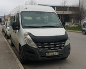 Renault Master 2011–2023 Deflektor kapoty 2010-2014 (EuroCap) fotografia 6