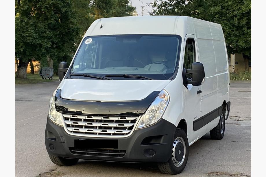 Renault Master 2011–2023 Deflektor kapoty 2010-2014 (EuroCap) Image
