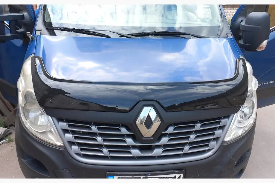 Renault Master 2011–2023 Deflektor kapoty 2015-2019 (EuroCap) Image