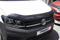 Volkswagen Caddy 2015–2020 Deflektor kapoty (EuroCap) fotografia 3