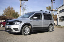 Volkswagen Caddy 2015–2020 Deflektor kapoty (EuroCap) fotografia 7