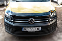 Volkswagen Caddy 2015–2020 Deflektor kapoty (EuroCap) fotografia 17