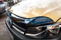 Volkswagen Caddy 2015–2020 Deflektor kapoty (EuroCap) fotografia 19
