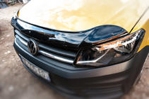 Volkswagen Caddy 2015–2020 Deflektor kapoty (EuroCap) fotografia 1