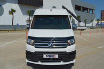 Volkswagen Crafter 2016– Deflektor kapoty (EuroCap) fotografia 6