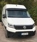 Volkswagen Crafter 2016– Deflektor kapoty (EuroCap) fotografia 9
