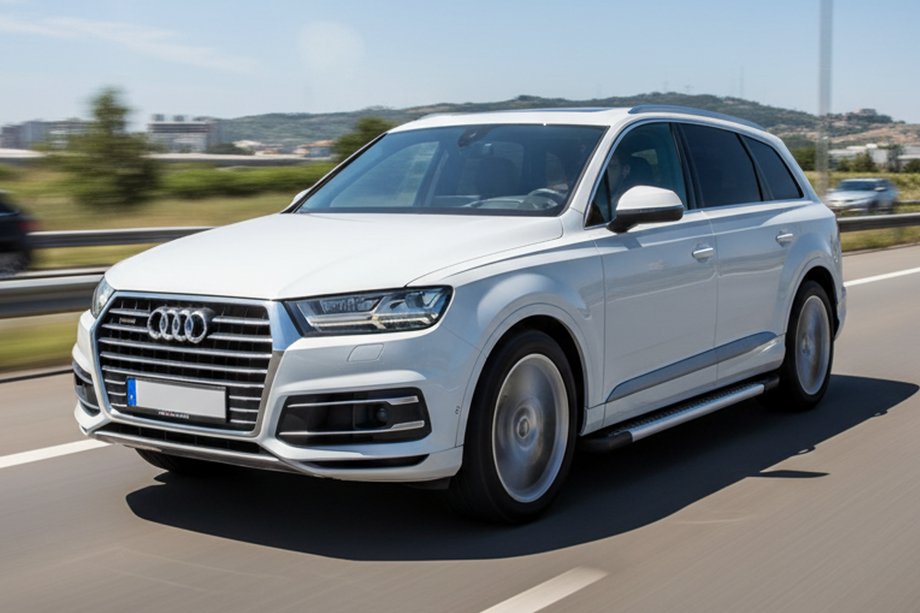 Audi Q7 2015–2026 Bočné nášľapy New Vision Grey (2 ks, hliník) Image
