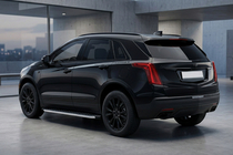Cadillac XT5 2016– Bočné nášľapy BlackLine (2 ks, hliník) fotografia 1